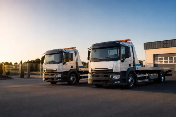 Dépanneuses plateau Remorquage Var prêtes pour le transport d’utilitaires